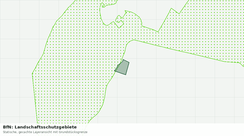 Statische Kartenansicht: BfN: Landschaftsschutzgebiete