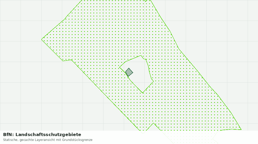 Statische Kartenansicht: BfN: Landschaftsschutzgebiete