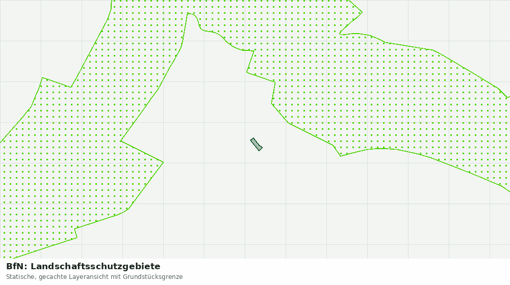 Statische Kartenansicht: BfN: Landschaftsschutzgebiete
