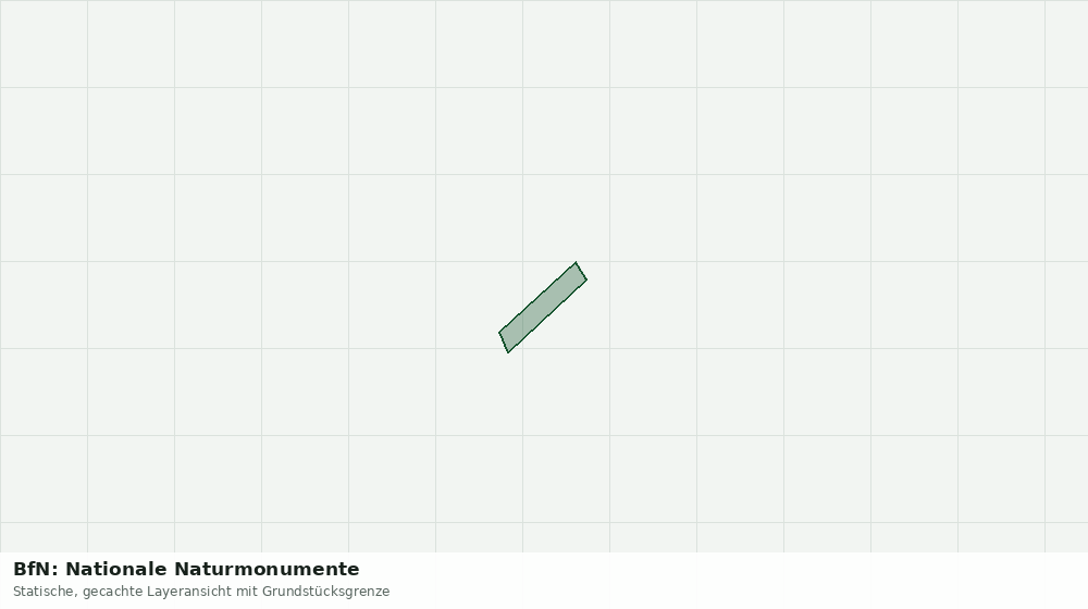 Statische Kartenansicht: BfN: Nationale Naturmonumente