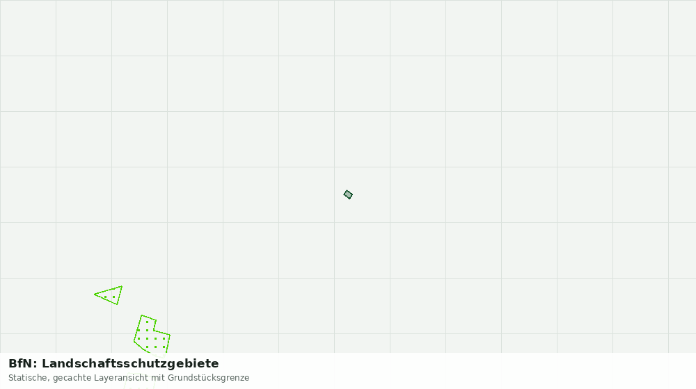 Statische Kartenansicht: BfN: Landschaftsschutzgebiete