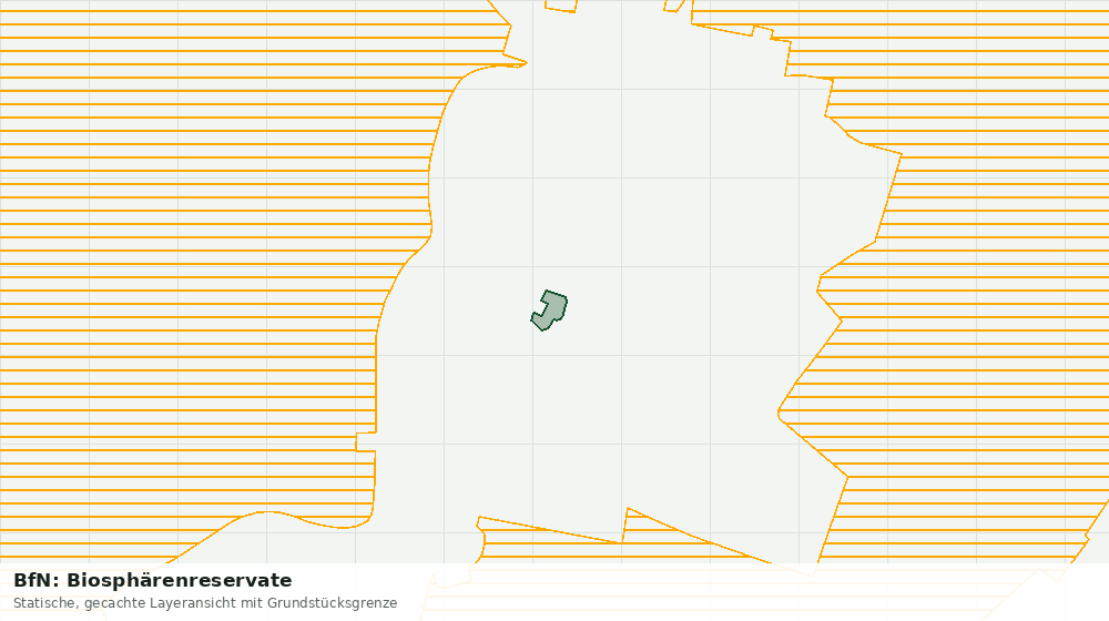Statische Kartenansicht: BfN: Biosphärenreservate