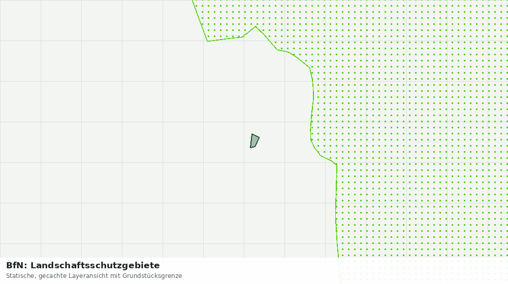 Statische Kartenansicht: BfN: Landschaftsschutzgebiete