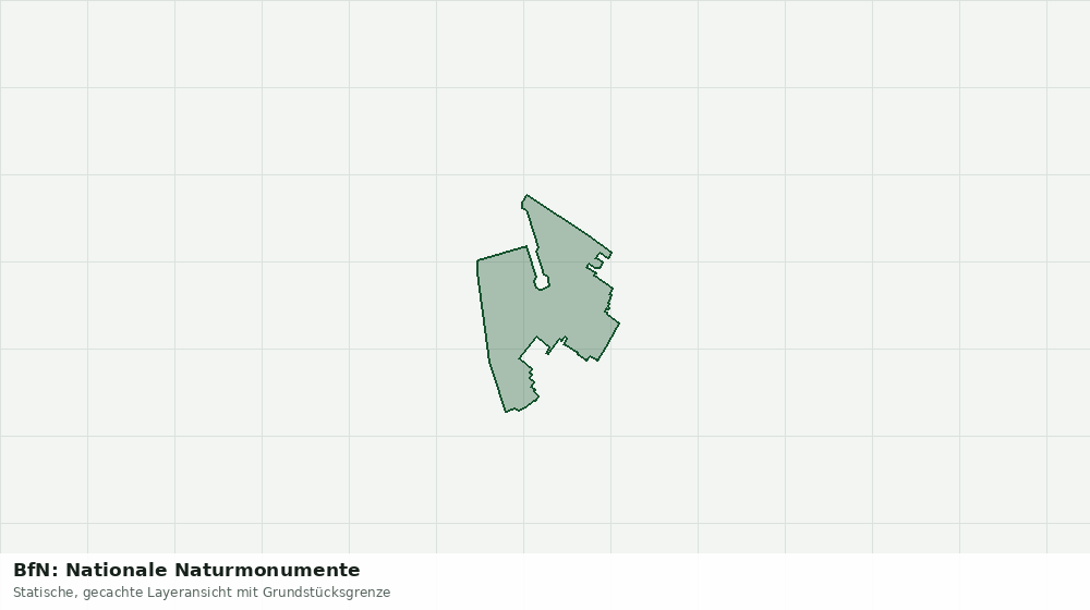 Statische Kartenansicht: BfN: Nationale Naturmonumente