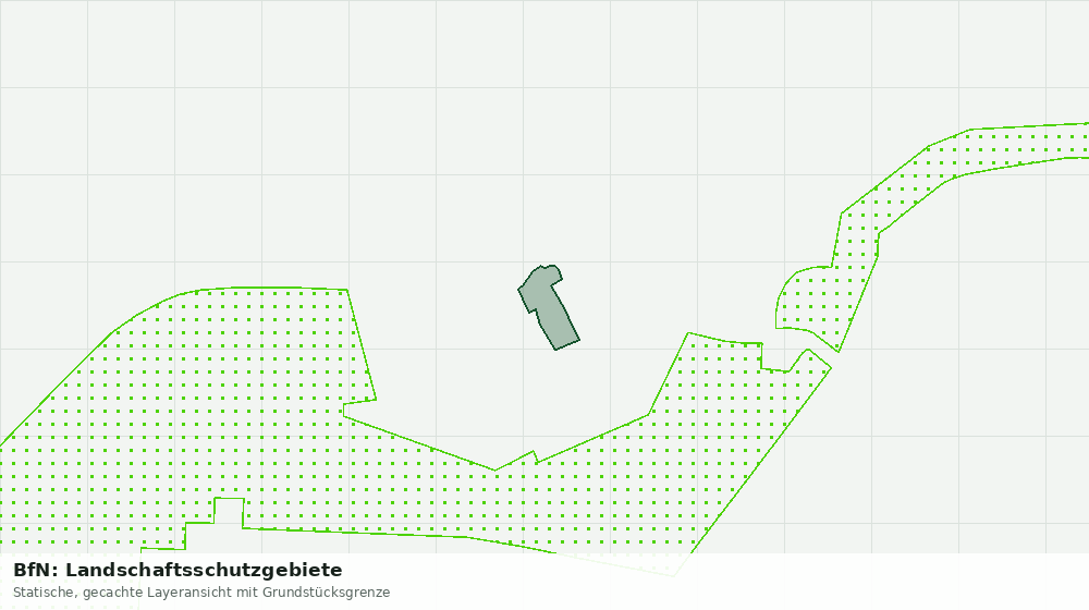 Statische Kartenansicht: BfN: Landschaftsschutzgebiete
