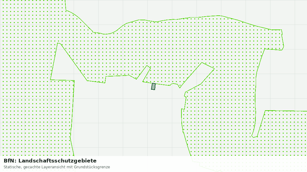 Statische Kartenansicht: BfN: Landschaftsschutzgebiete