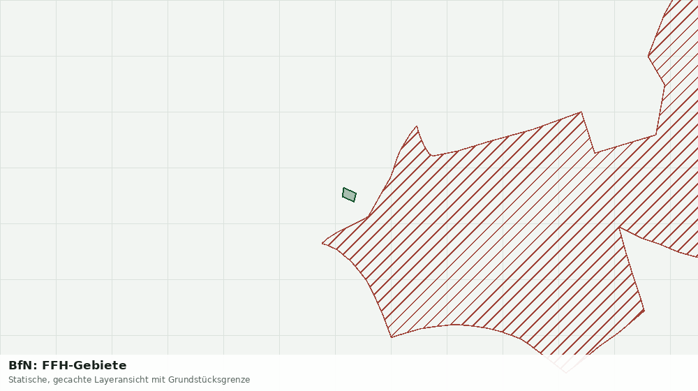 Statische Kartenansicht: BfN: FFH-Gebiete