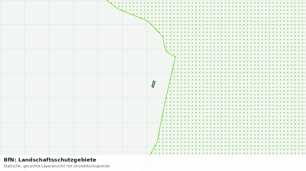 Statische Kartenansicht: BfN: Landschaftsschutzgebiete