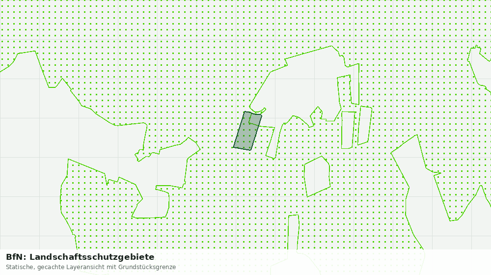 Statische Kartenansicht: BfN: Landschaftsschutzgebiete