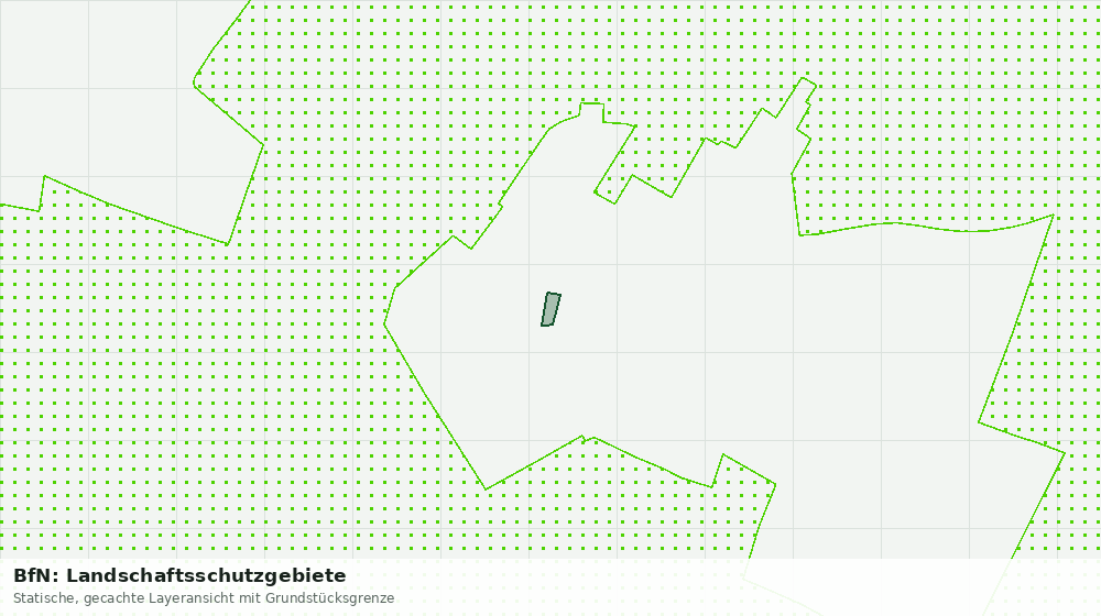 Statische Kartenansicht: BfN: Landschaftsschutzgebiete