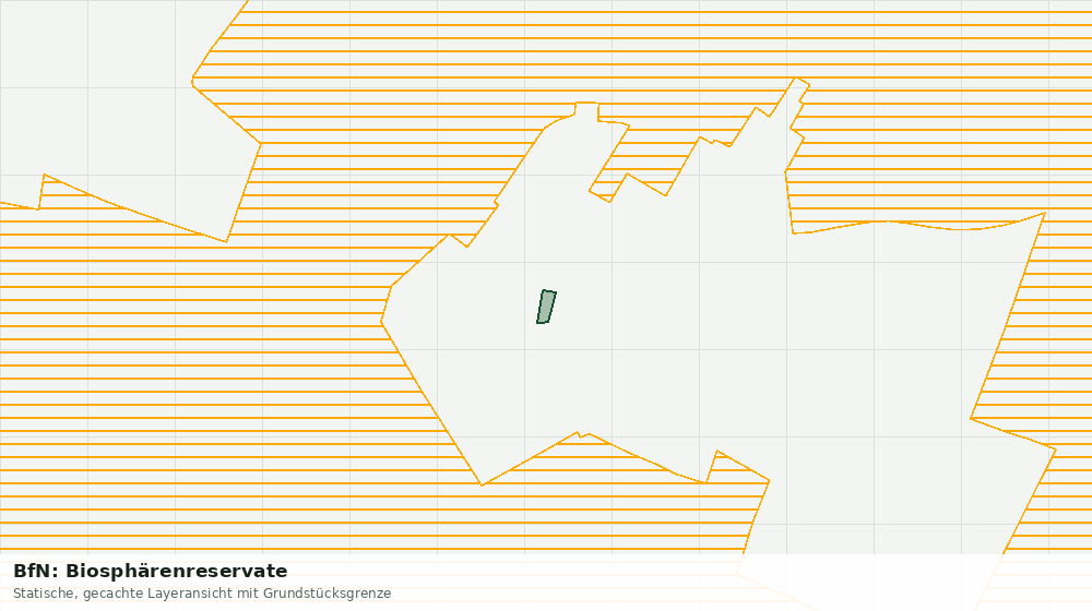 Statische Kartenansicht: BfN: Biosphärenreservate