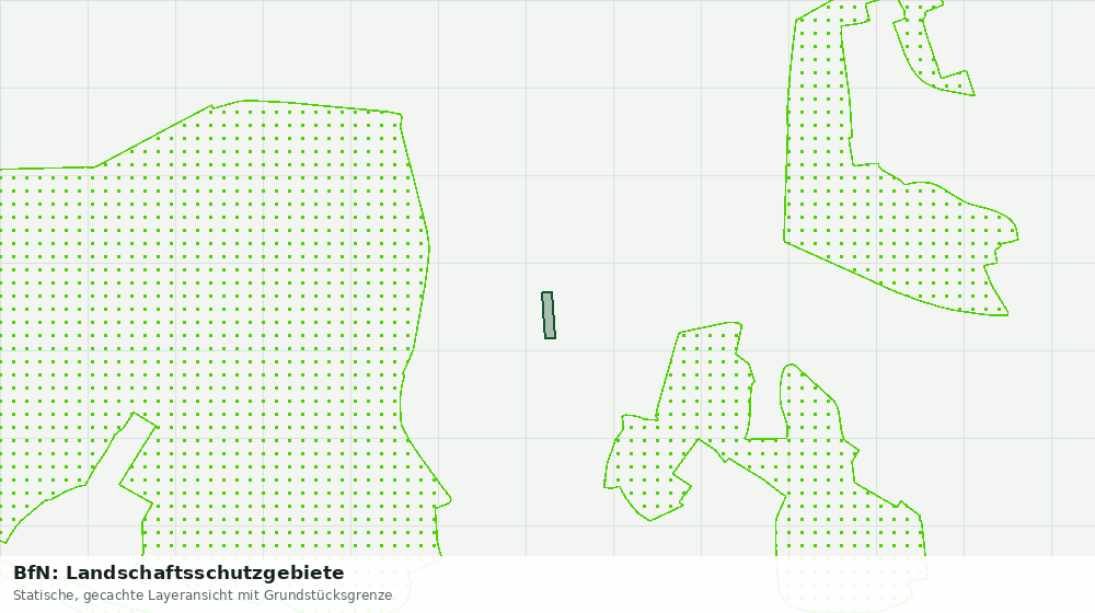 Statische Kartenansicht: BfN: Landschaftsschutzgebiete