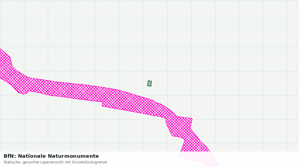 Statische Kartenansicht: BfN: Nationale Naturmonumente