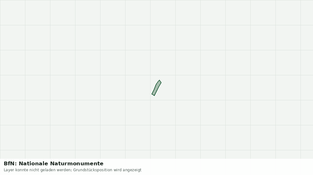 Statische Kartenansicht: BfN: Nationale Naturmonumente