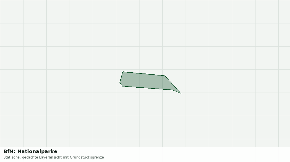 Statische Kartenansicht: BfN: Nationalparke