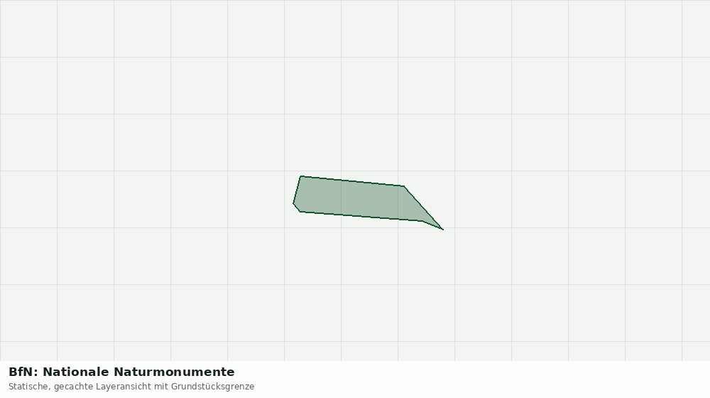Statische Kartenansicht: BfN: Nationale Naturmonumente