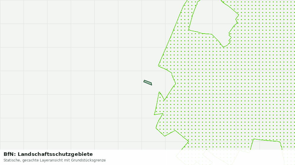 Statische Kartenansicht: BfN: Landschaftsschutzgebiete