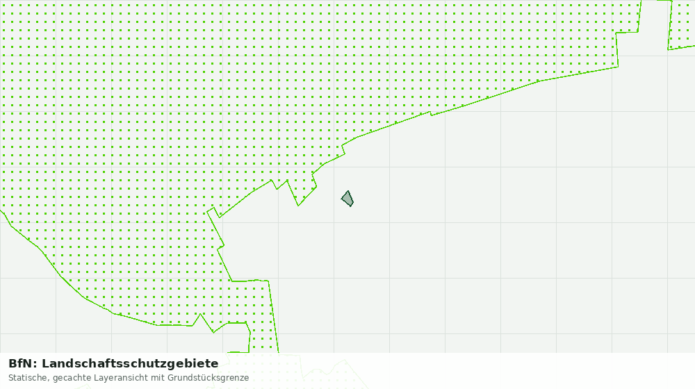 Statische Kartenansicht: BfN: Landschaftsschutzgebiete