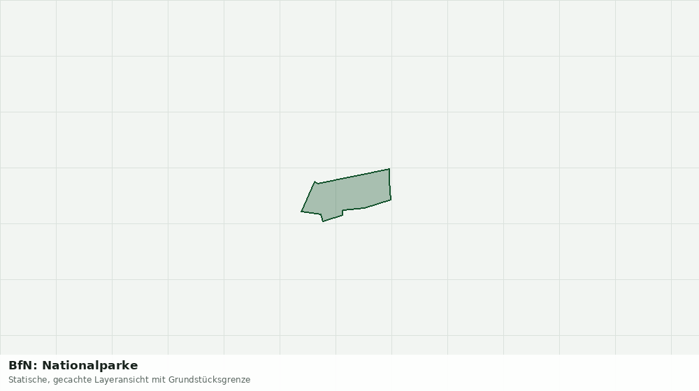 Statische Kartenansicht: BfN: Nationalparke