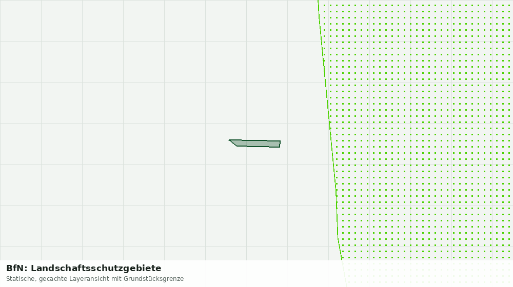 Statische Kartenansicht: BfN: Landschaftsschutzgebiete