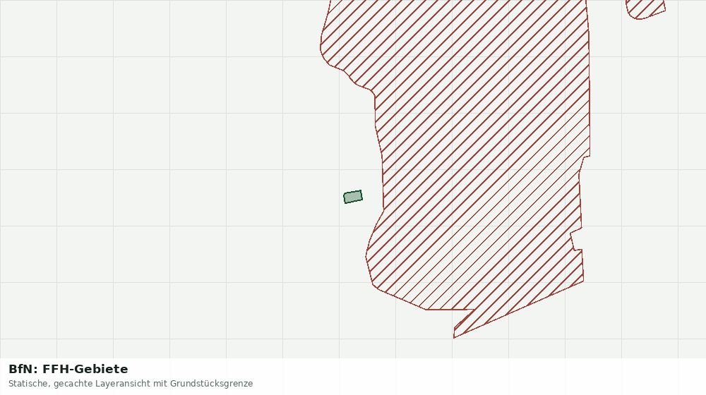 Statische Kartenansicht: BfN: FFH-Gebiete