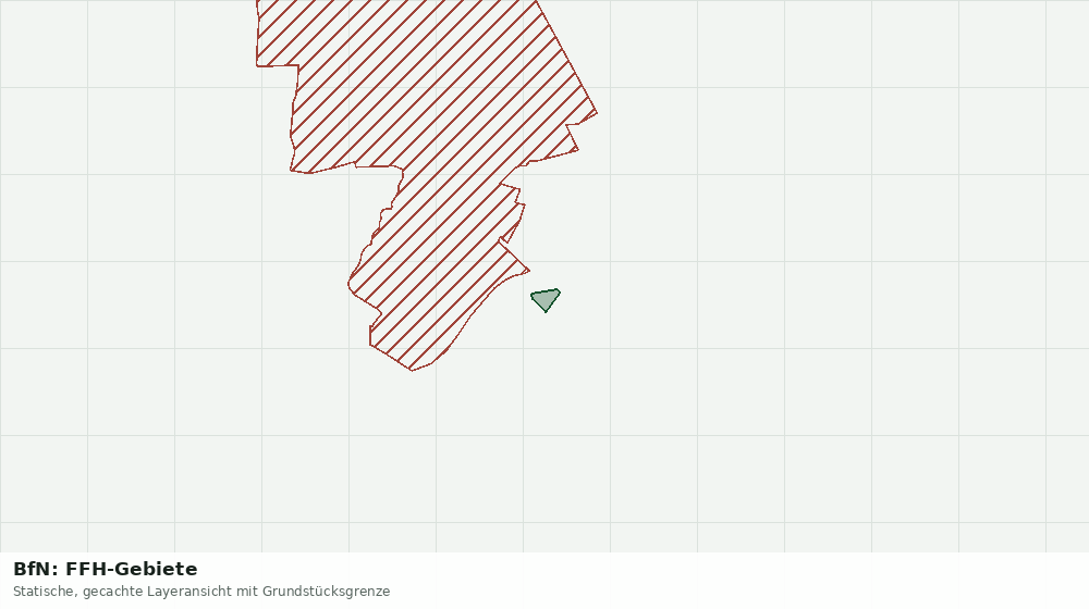 Statische Kartenansicht: BfN: FFH-Gebiete