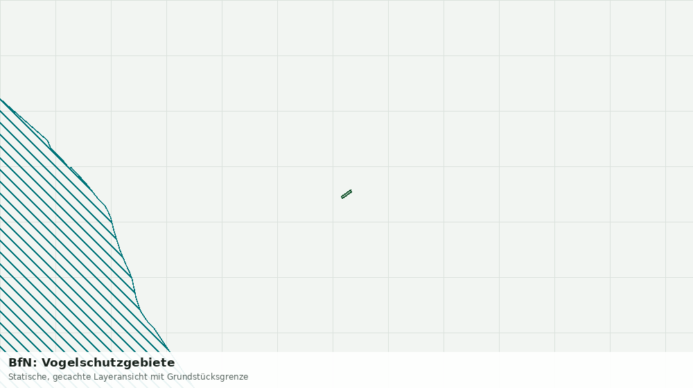 Statische Kartenansicht: BfN: Vogelschutzgebiete
