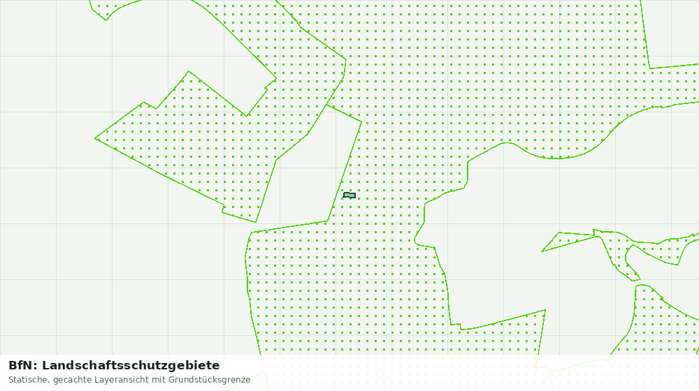 Statische Kartenansicht: BfN: Landschaftsschutzgebiete