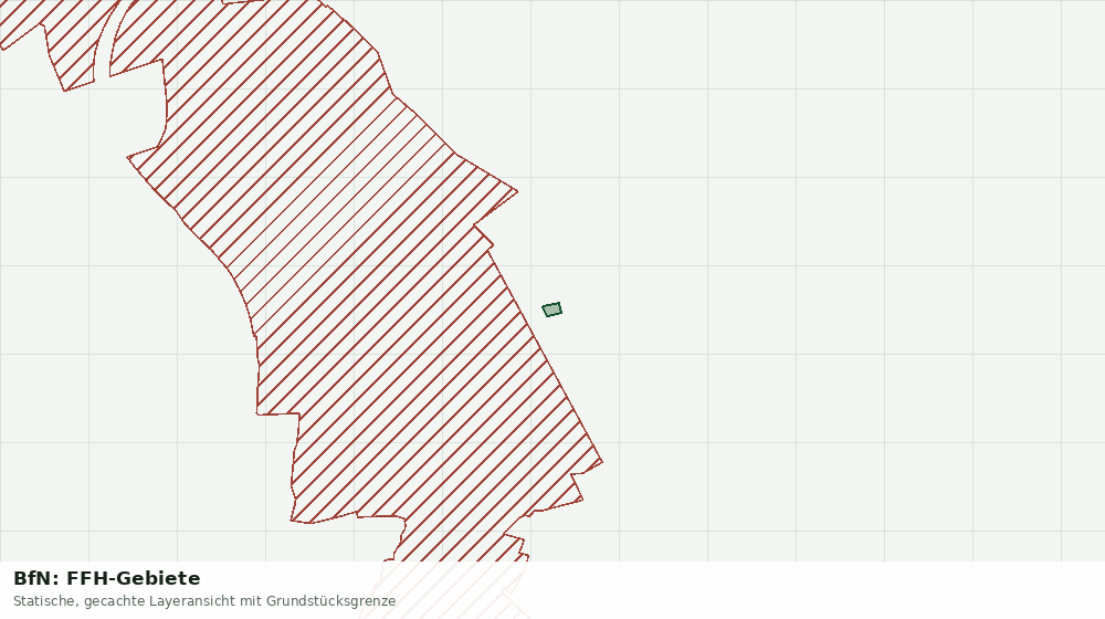 Statische Kartenansicht: BfN: FFH-Gebiete
