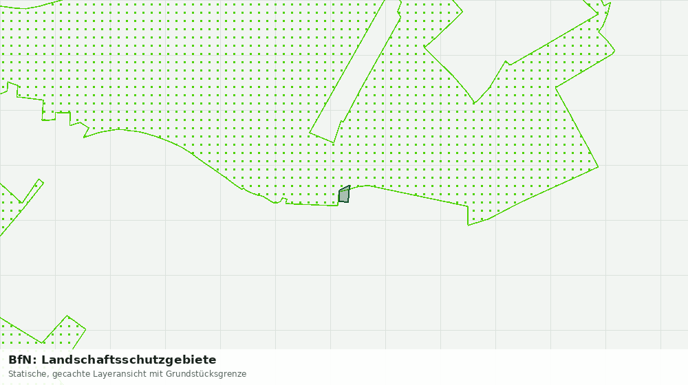 Statische Kartenansicht: BfN: Landschaftsschutzgebiete