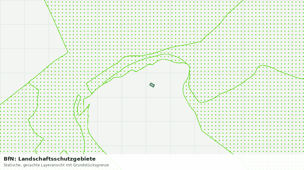 Statische Kartenansicht: BfN: Landschaftsschutzgebiete