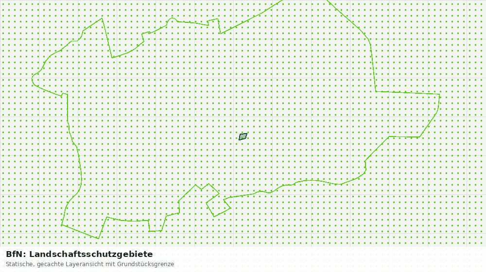 Statische Kartenansicht: BfN: Landschaftsschutzgebiete