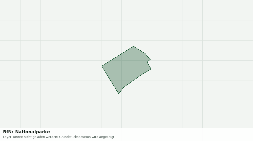 Statische Kartenansicht: BfN: Nationalparke