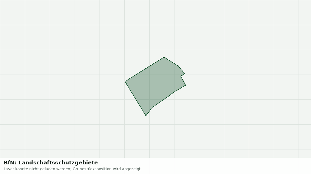 Statische Kartenansicht: BfN: Landschaftsschutzgebiete