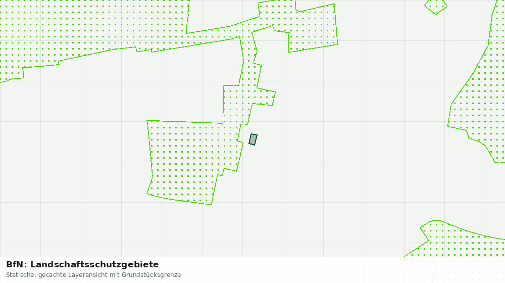 Statische Kartenansicht: BfN: Landschaftsschutzgebiete