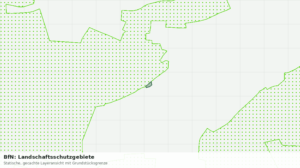 Statische Kartenansicht: BfN: Landschaftsschutzgebiete