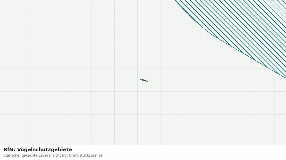 Statische Kartenansicht: BfN: Vogelschutzgebiete