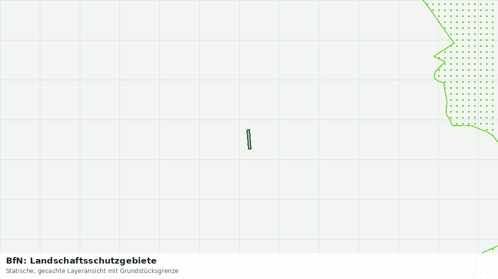 Statische Kartenansicht: BfN: Landschaftsschutzgebiete