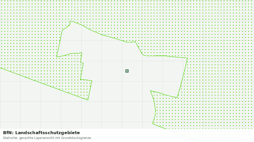 Statische Kartenansicht: BfN: Landschaftsschutzgebiete