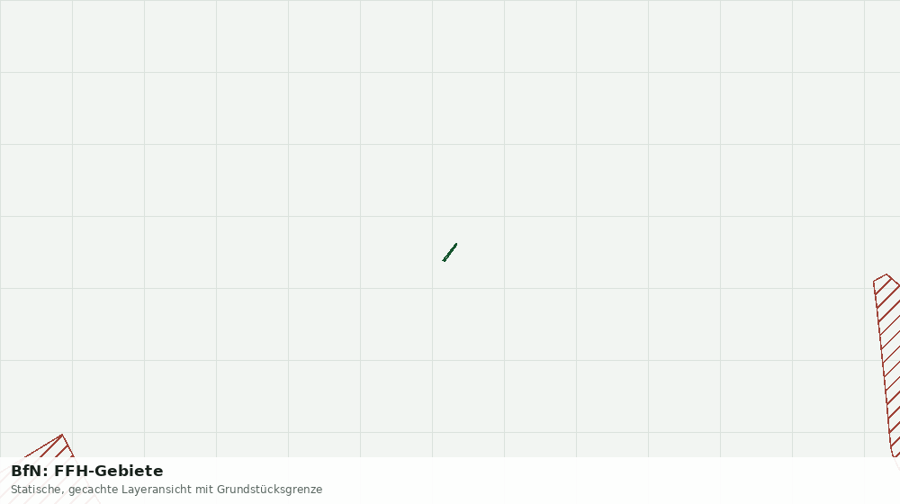 Statische Kartenansicht: BfN: FFH-Gebiete