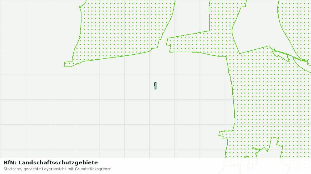 Statische Kartenansicht: BfN: Landschaftsschutzgebiete