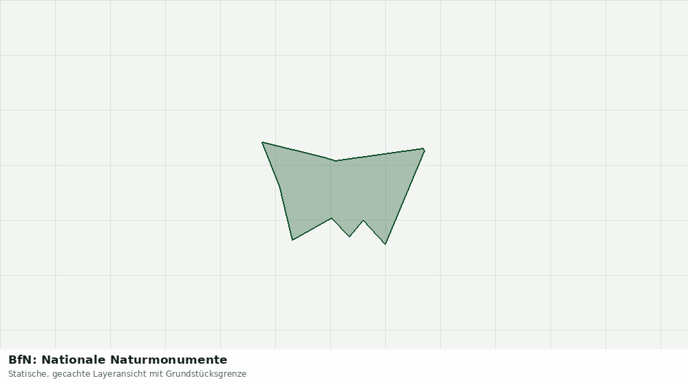 Statische Kartenansicht: BfN: Nationale Naturmonumente