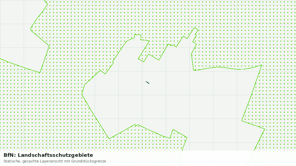 Statische Kartenansicht: BfN: Landschaftsschutzgebiete