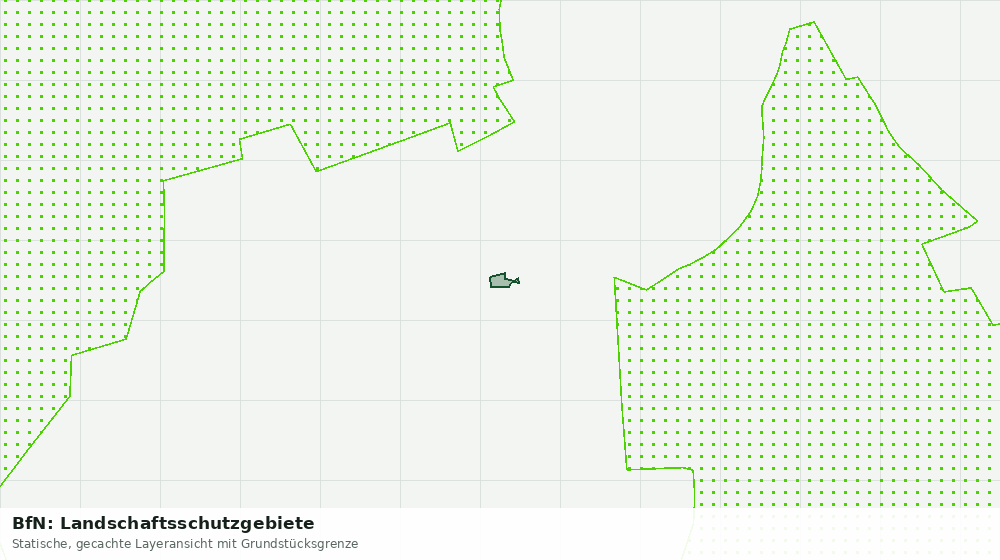 Statische Kartenansicht: BfN: Landschaftsschutzgebiete