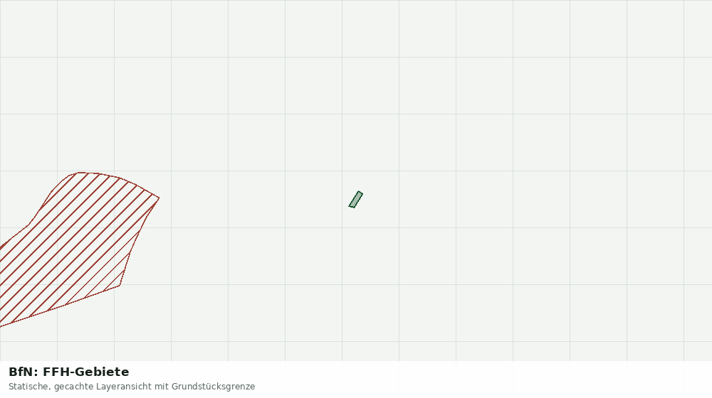 Statische Kartenansicht: BfN: FFH-Gebiete