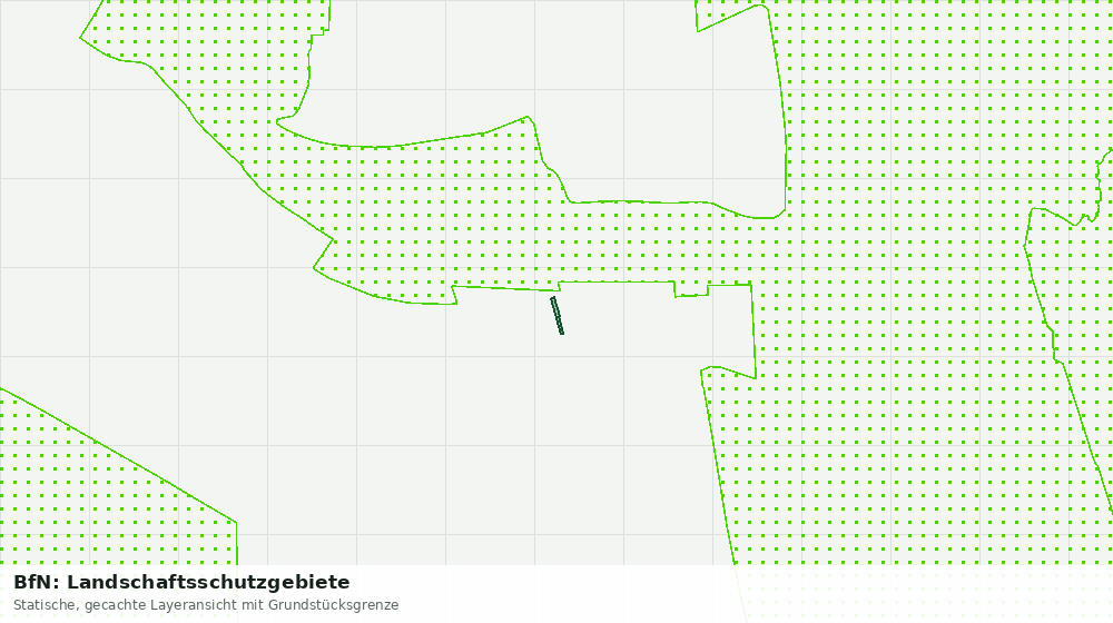 Statische Kartenansicht: BfN: Landschaftsschutzgebiete