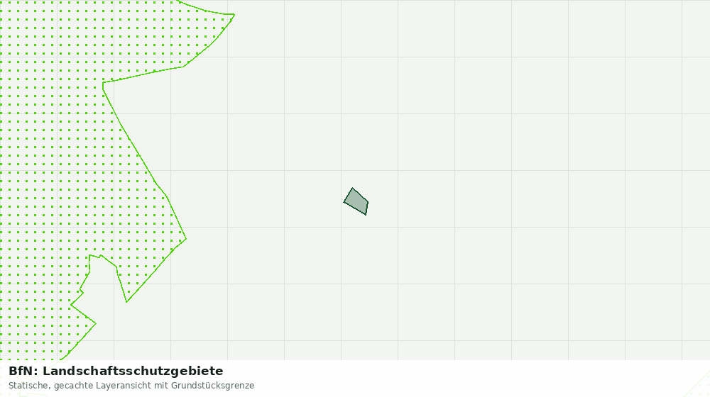 Statische Kartenansicht: BfN: Landschaftsschutzgebiete