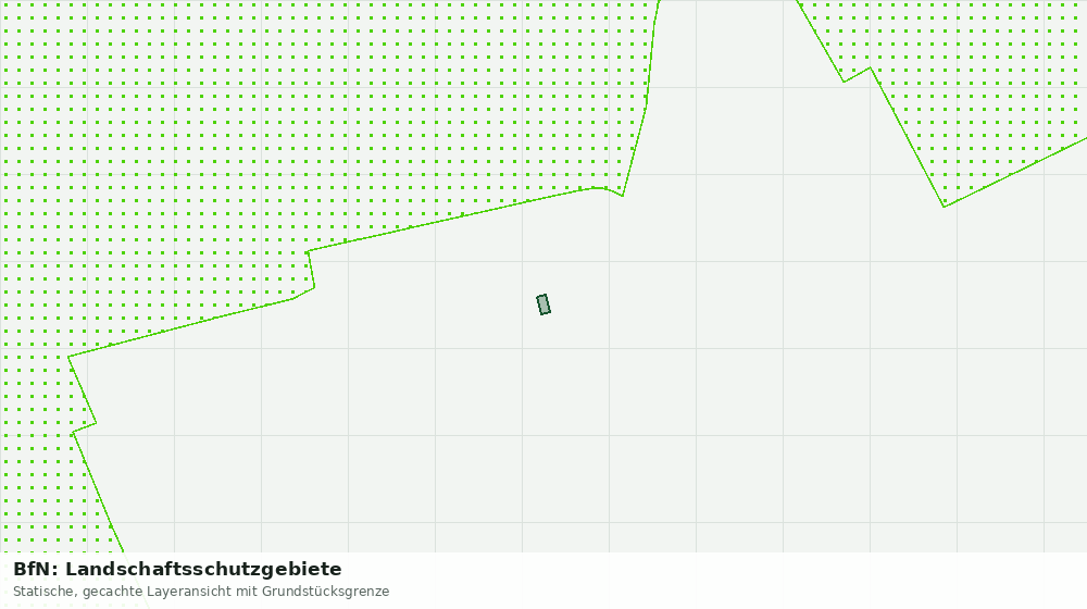 Statische Kartenansicht: BfN: Landschaftsschutzgebiete
