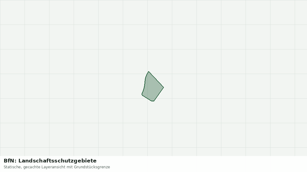 Statische Kartenansicht: BfN: Landschaftsschutzgebiete