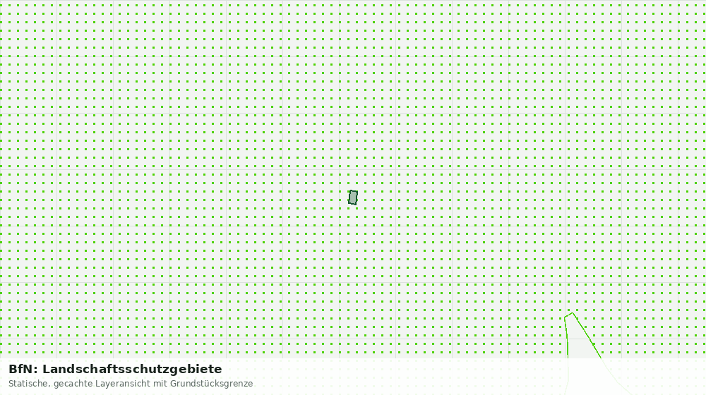 Statische Kartenansicht: BfN: Landschaftsschutzgebiete